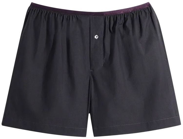 Lemaire Boxer Shorts Squid Ink