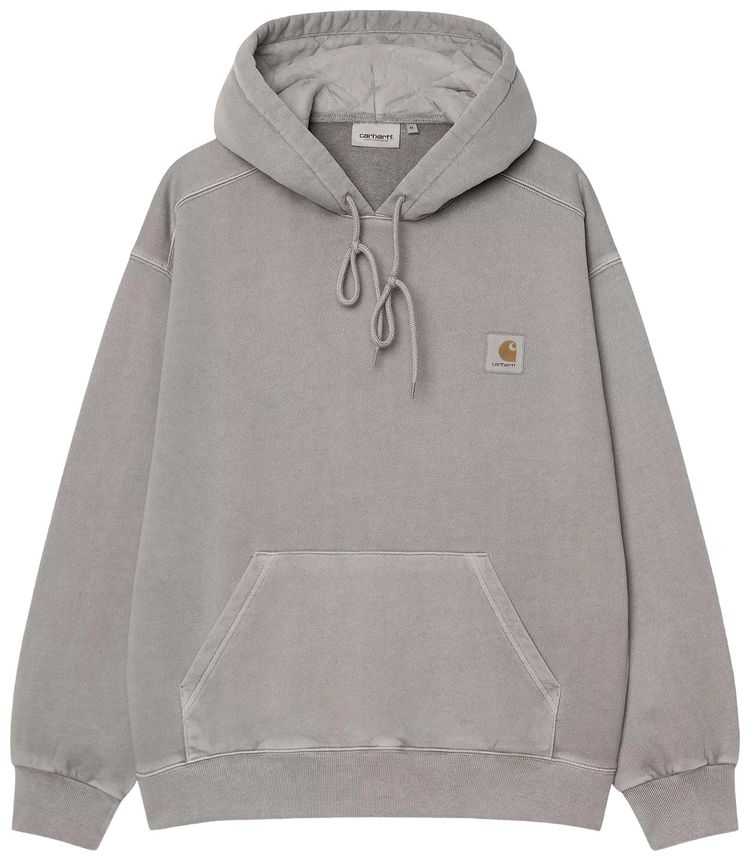 Carhartt WIP Hooded Nelson Sweatshirt Garment Dyed Yosemite