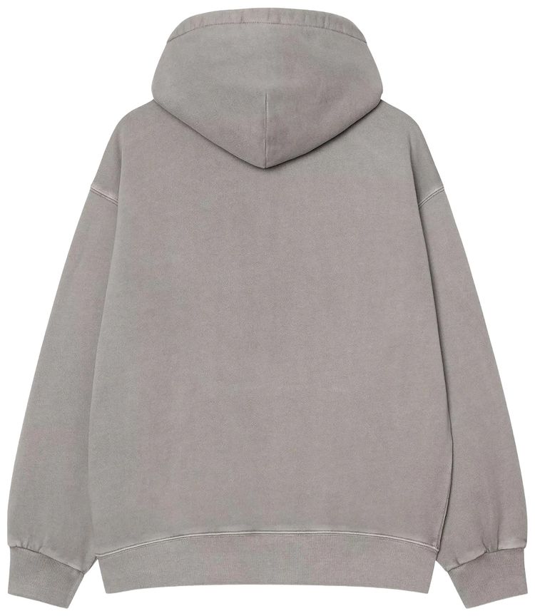 Carhartt WIP Hooded Nelson Sweatshirt Garment Dyed Yosemite