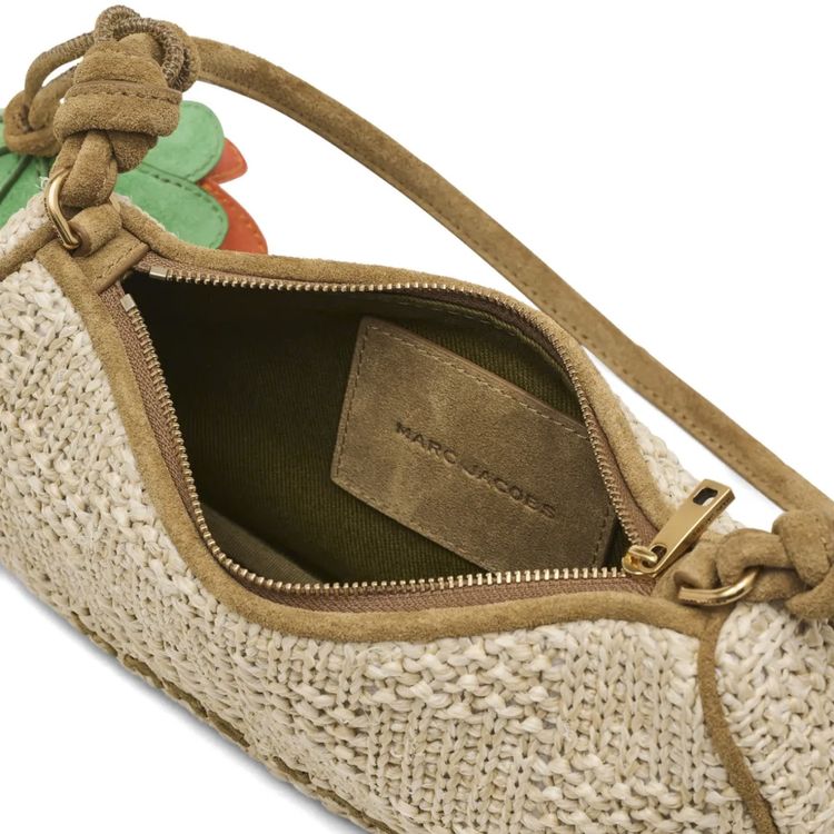 Marc Jacobs Summer Woven Cristina Tote Bag Natural