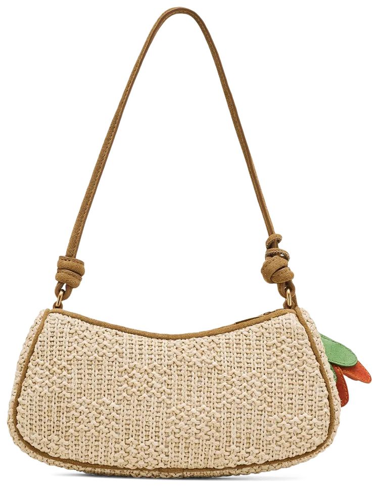 Marc Jacobs Summer Woven Cristina Tote Bag Natural