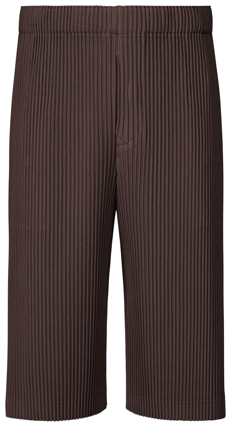 Homme Plisse Issey Miyake Wear Or Wrap Pants Egg Plant Black