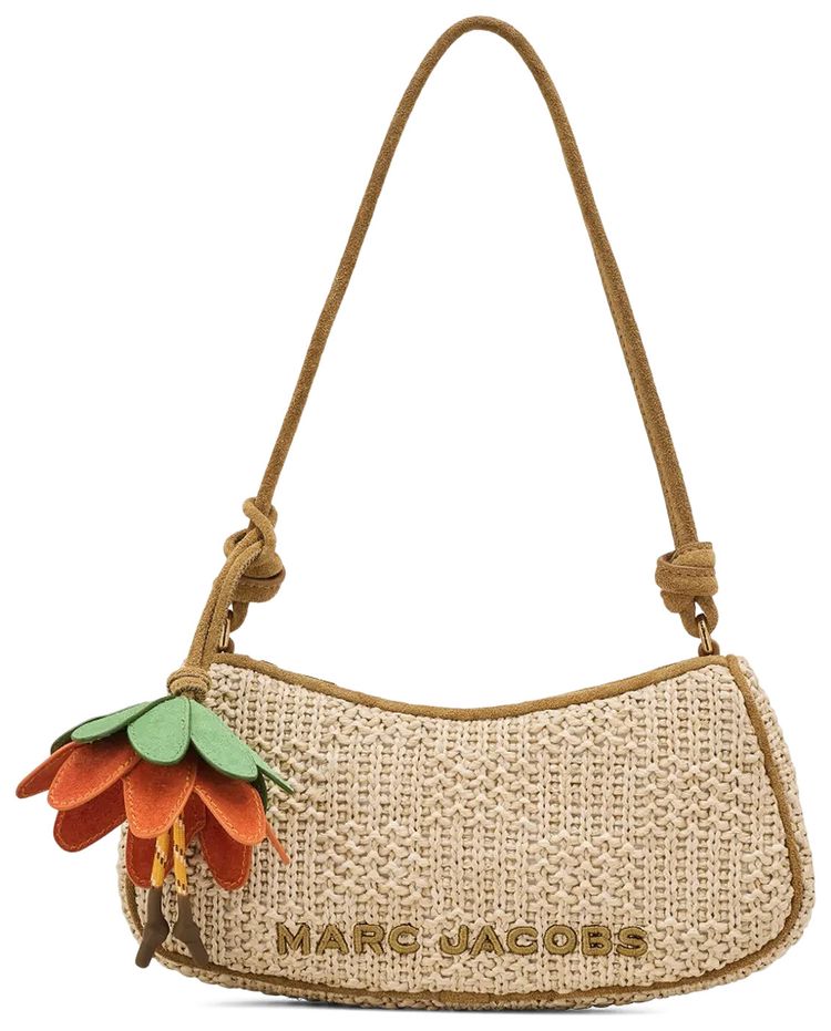 Marc Jacobs Summer Woven Cristina Tote Bag Natural