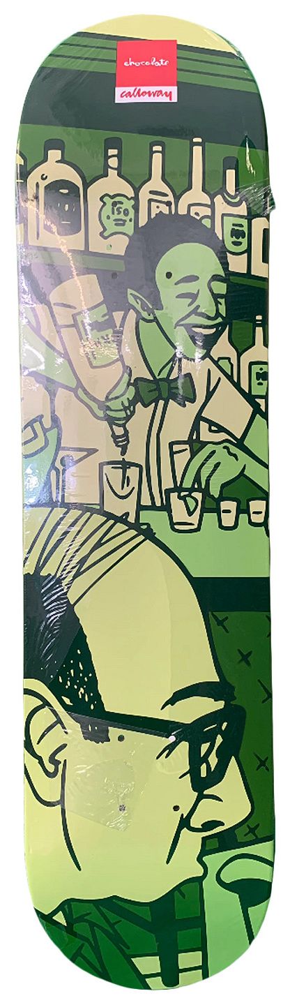 Chocolate Skateboards Bar Series Skateboard Deck Devine Calloway