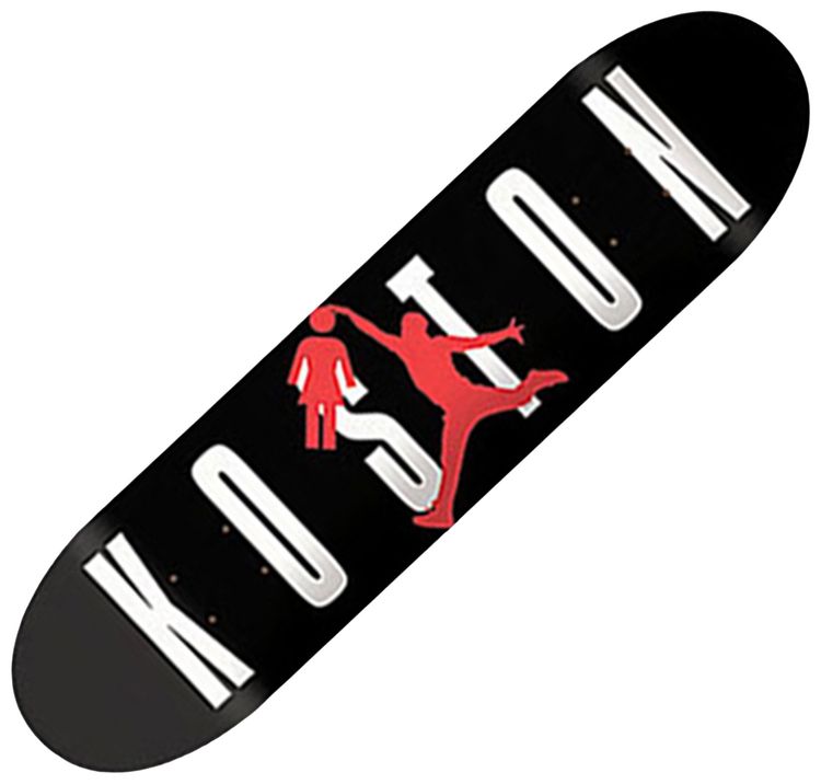 Girl Skateboards Jumpman Skateboard Deck Eric Koston