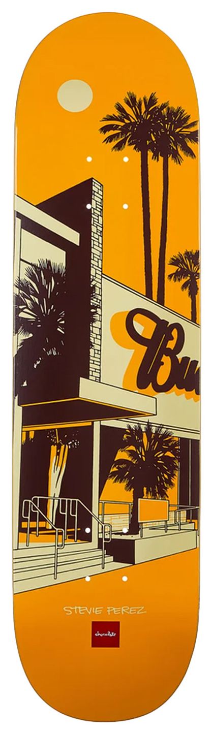 Chocolate Skateboards City Series Skateboard Deck Stevie Perez
