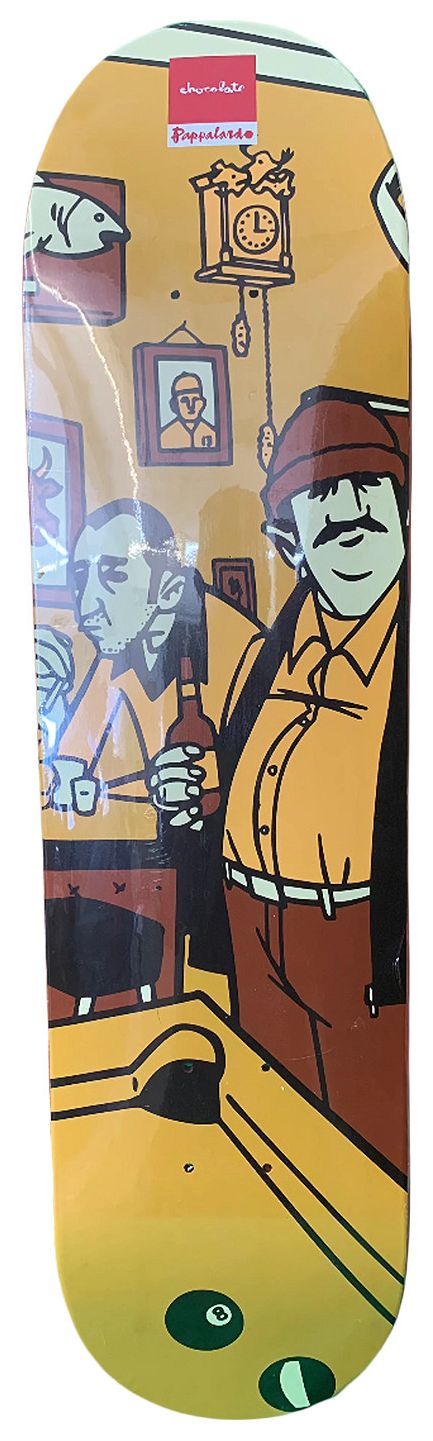 Chocolate Skateboards Bar Series Skateboard Deck Anthony Pappalardo
