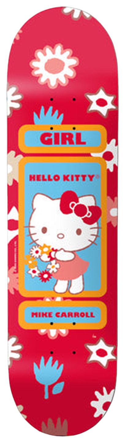 Girl Skateboards x Hello Kitty  Friends 45th Anniversary Skateboard Deck Hello Kitty
