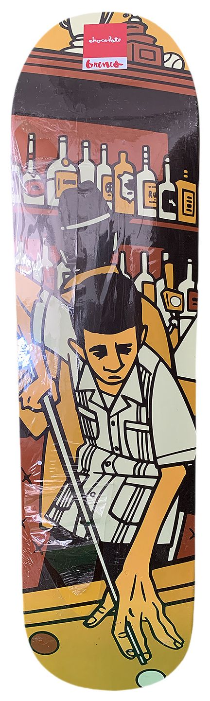 Chocolate Skateboards Bar Series Skateboard Deck Chico Brenes