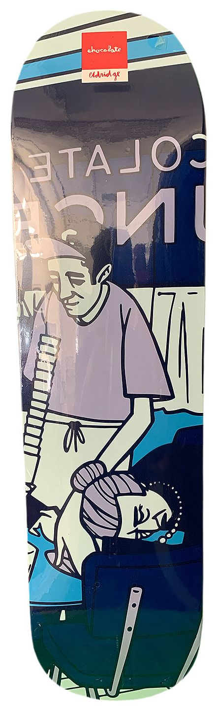 Chocolate Skateboards Bar Series Skateboard Deck Justin Elridge