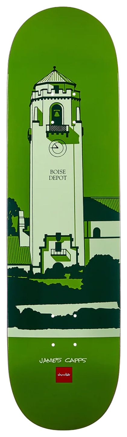 Chocolate Skateboards City Series Skateboard Deck James Capps