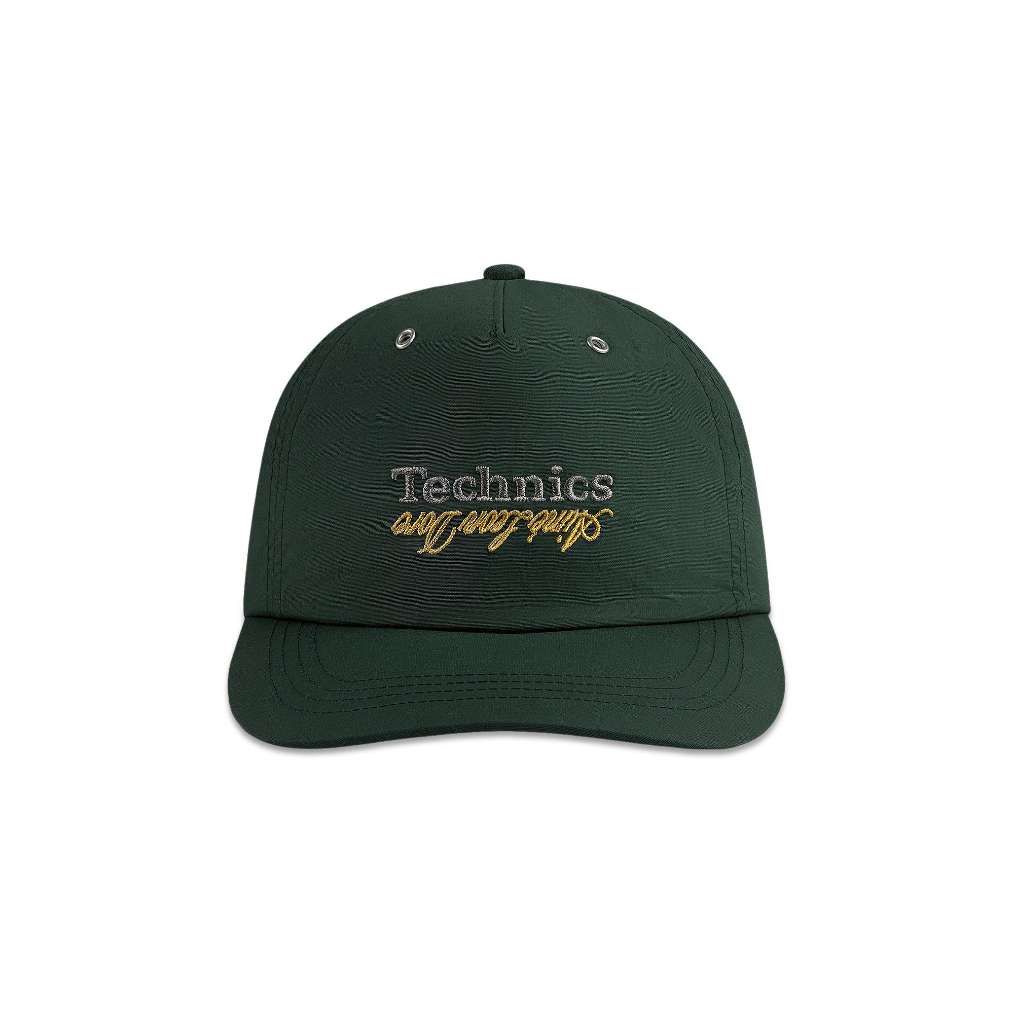 Buy Aimé Leon Dore Technics Nylon Logo Hat 'Pine Grove