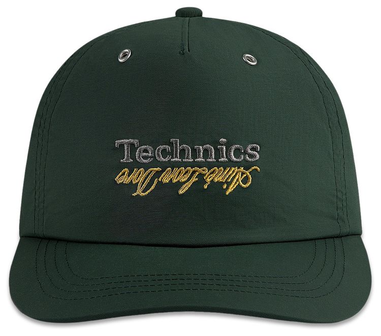 Aime Leon Dore Technics Nylon Logo Hat Pine Grove
