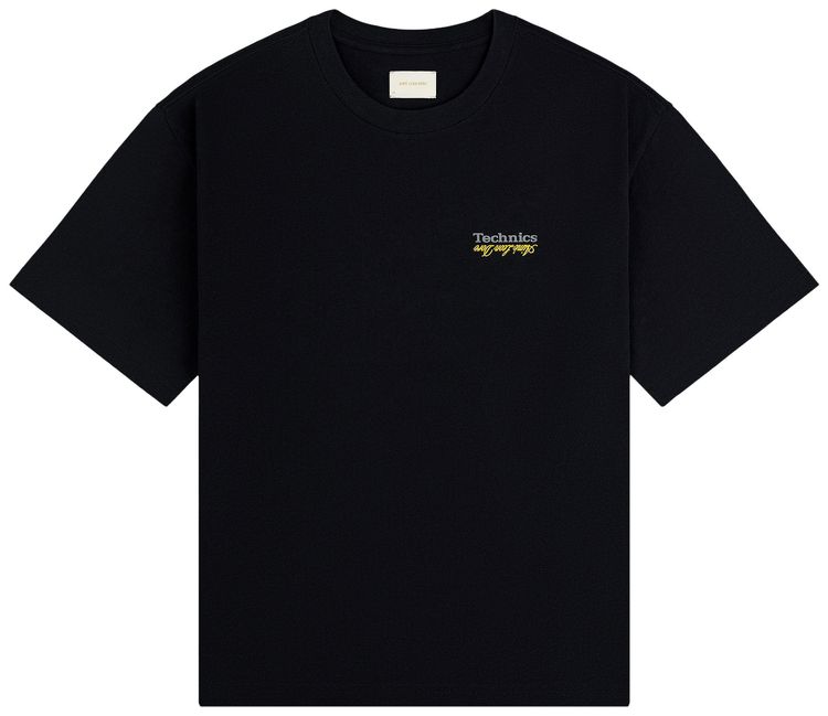 Aime Leon Dore Technics Logo Tee Jet Black