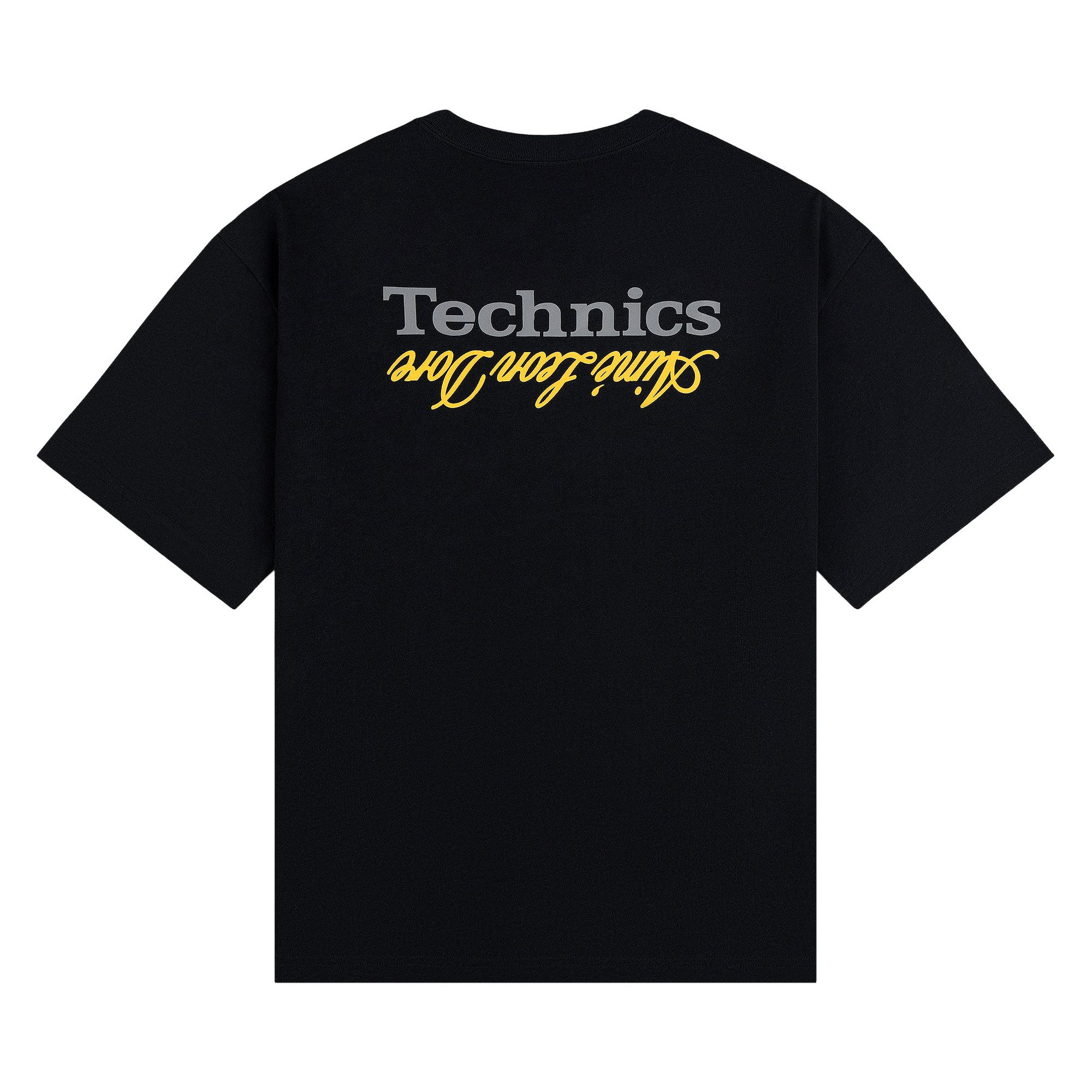 Buy Aimé Leon Dore Technics Logo Tee 'Jet Black' - SS26CT096 JET