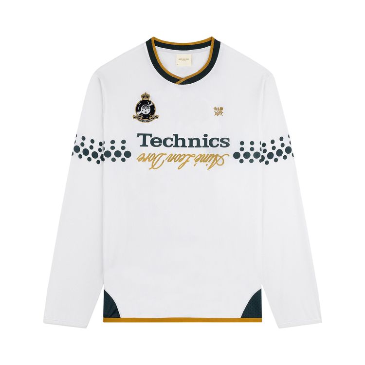 Aime Leon Dore Technics Jersey Bright White