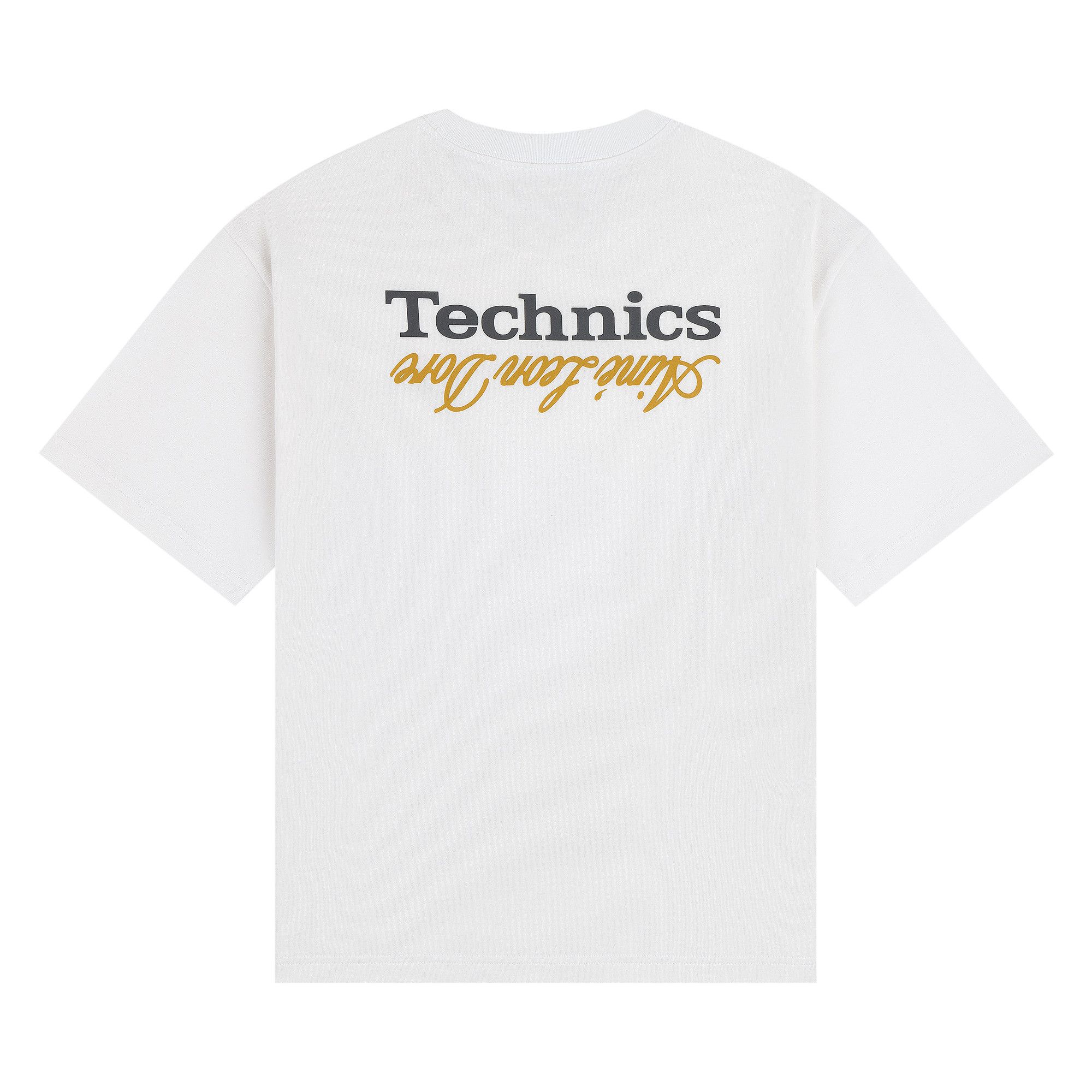 Buy Aimé Leon Dore Technics Logo Tee 'Bright White' - SS26CT096