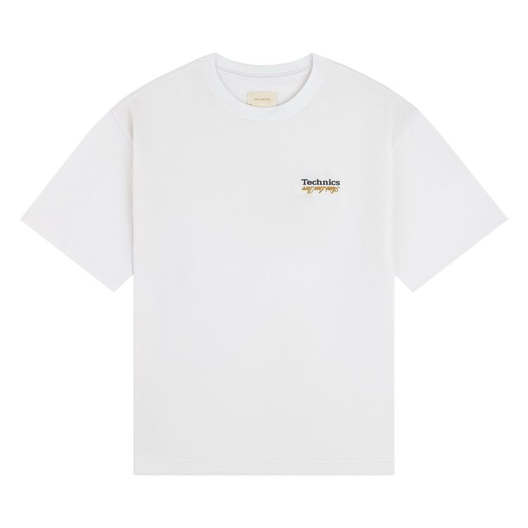 Aime Leon Dore Technics Logo Tee Bright White
