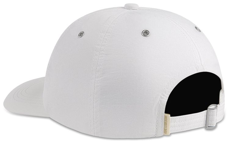 Aime Leon Dore Technics Nylon Logo Hat Bright White