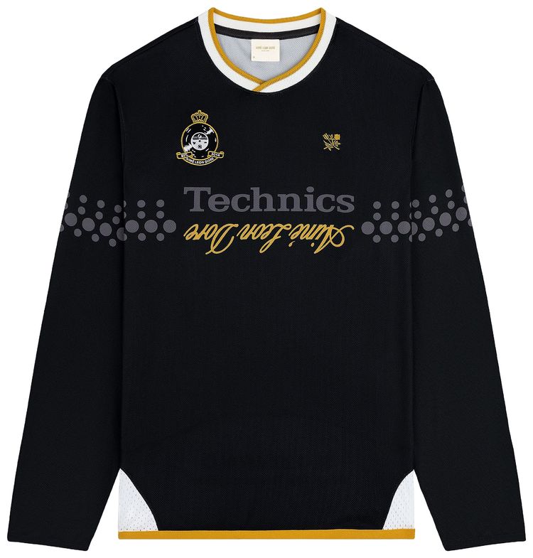 Aime Leon Dore Technics Jersey Jet Black