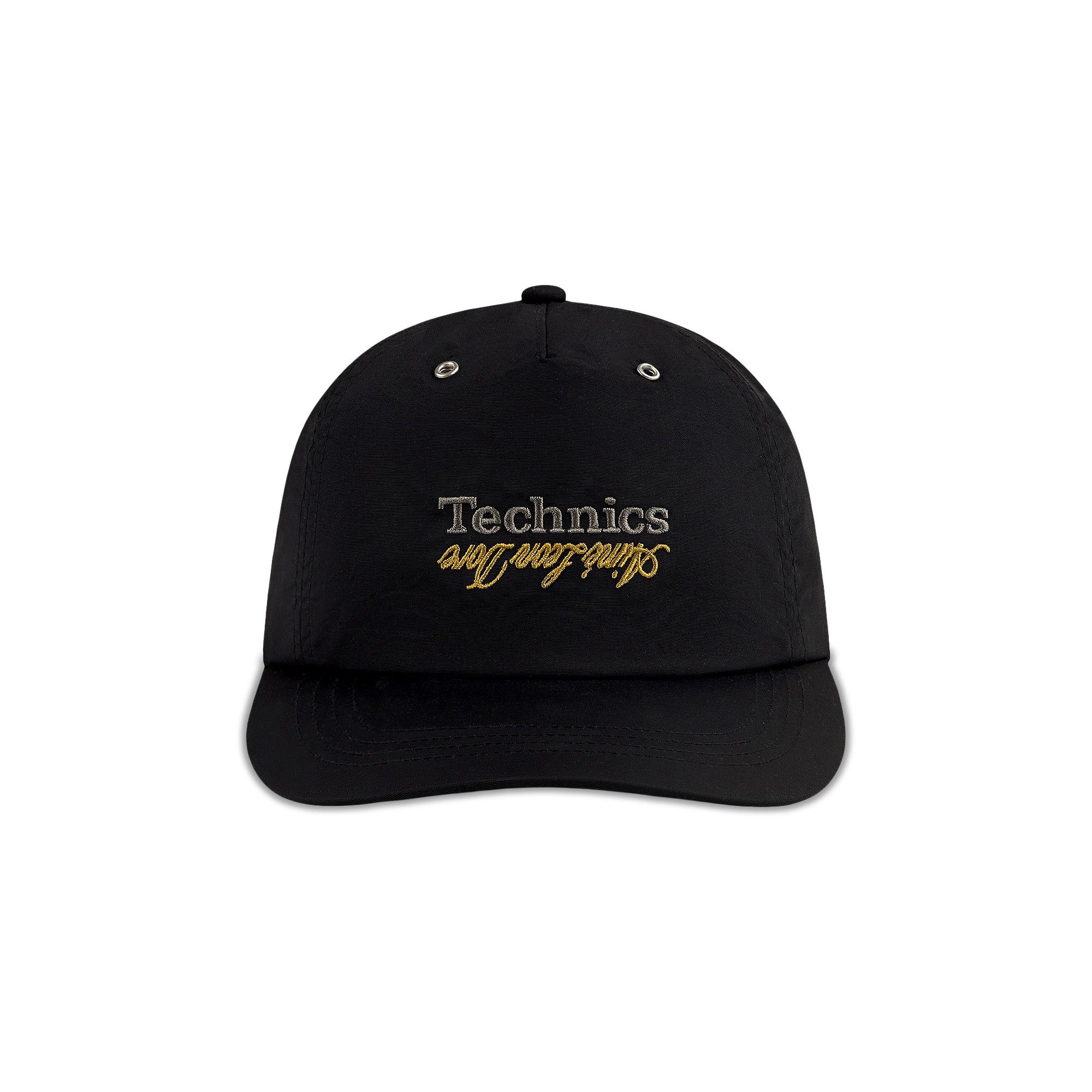 Buy Aimé Leon Dore Technics Nylon Logo Hat 'Jet Black' - SS26AH056