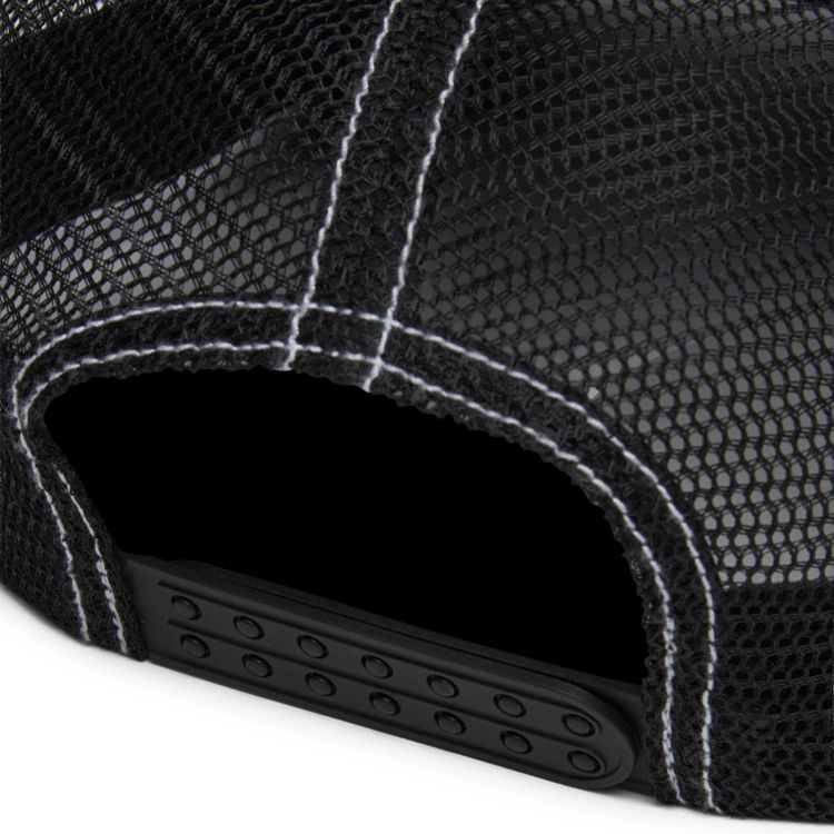 Stussy MD Burly Threads Trucker Black