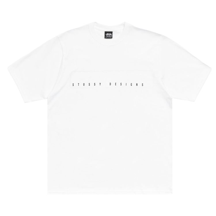 Stussy S Box Tee White