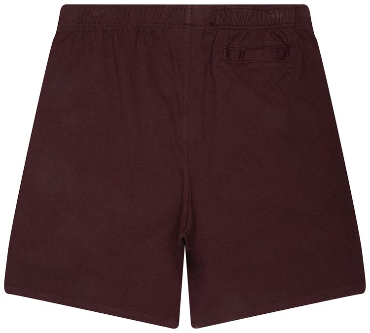 Stussy Jersey Short Brown
