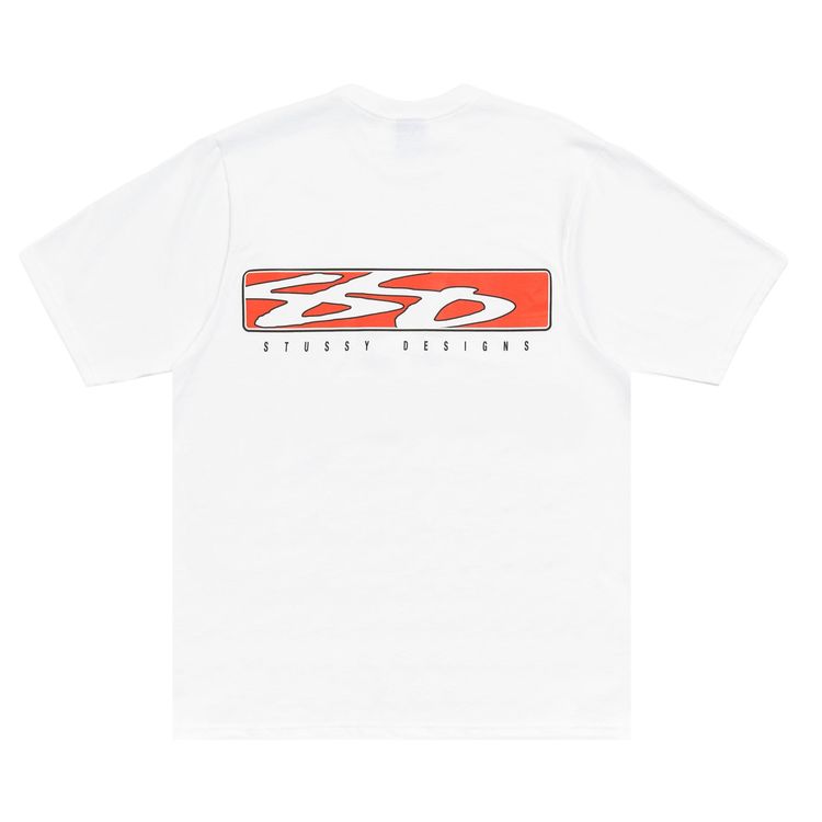 Stussy S Box Tee White