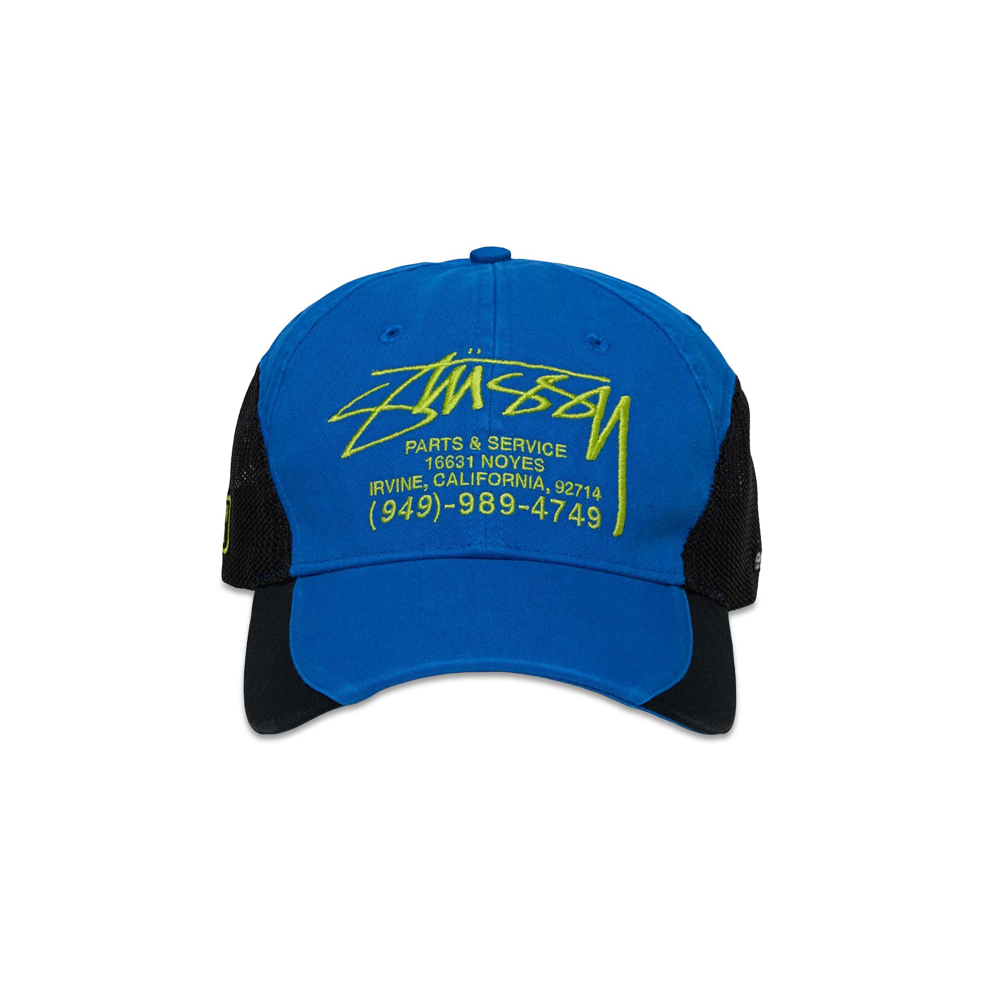 Los Angeles限定 Stüssy LA Mesh Cap Blue メンズ Los Angeles限定 Stüssy LA Mesh Cap Blue