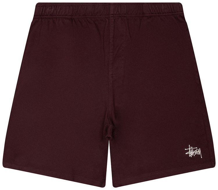 Stussy Jersey Short Brown
