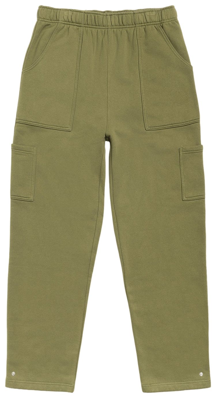 Stussy Utility Fleece Pant Olive