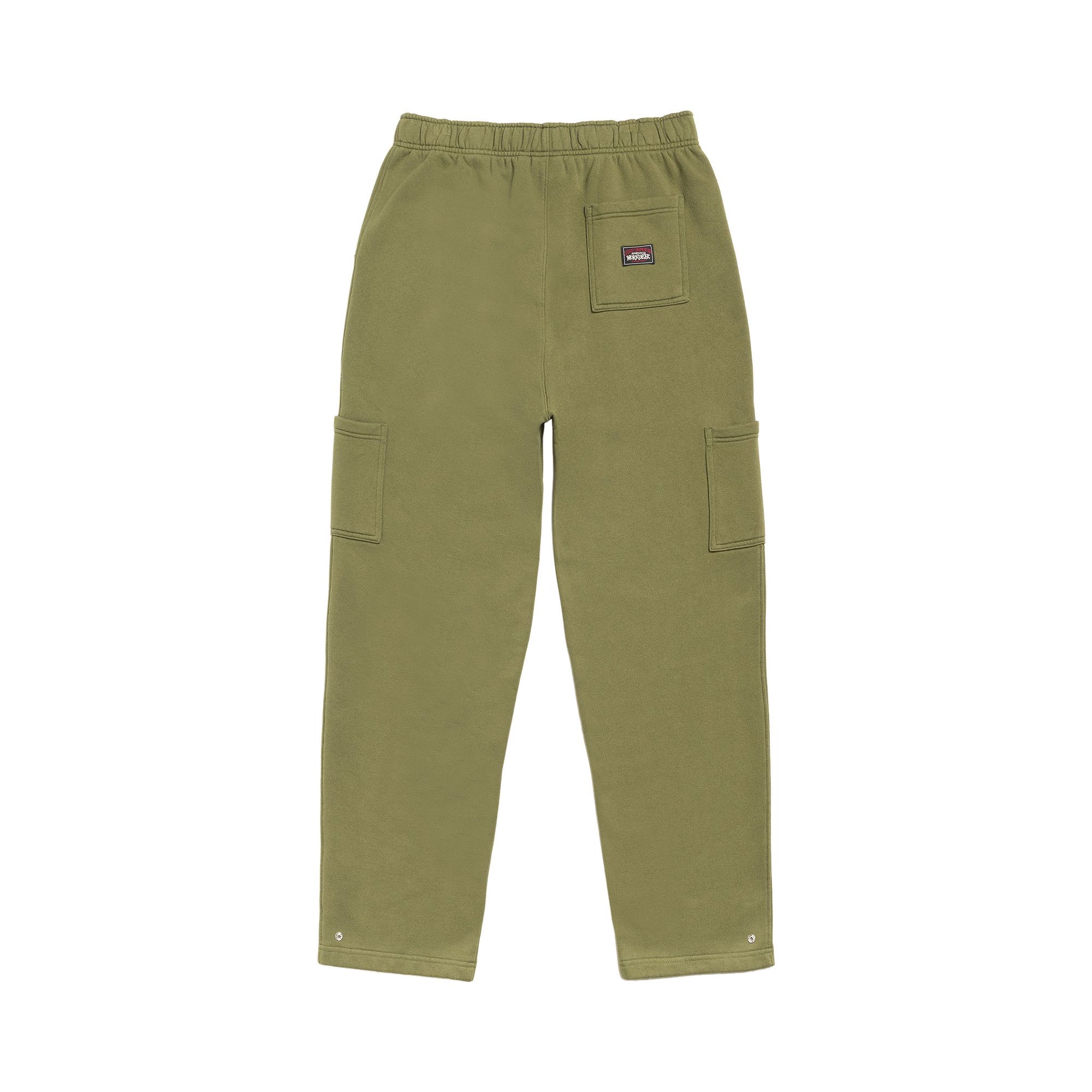 Buy Stussy Utility Fleece Pant 'Olive' - 116741 OLIV | GOAT