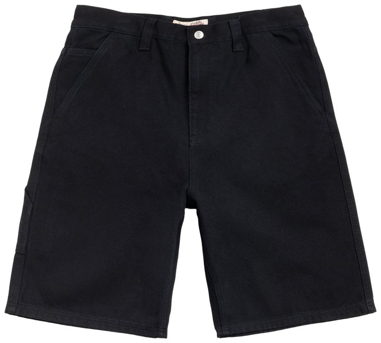 Stussy Work Short Canvas Black