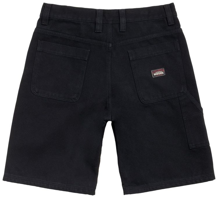 Stussy Work Short Canvas Black