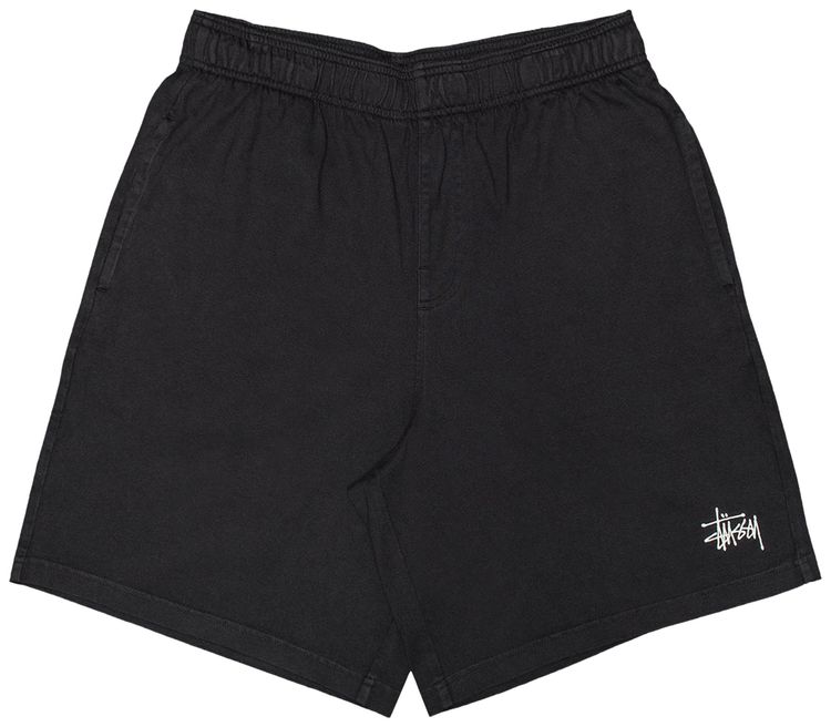 Stussy Jersey Short Black