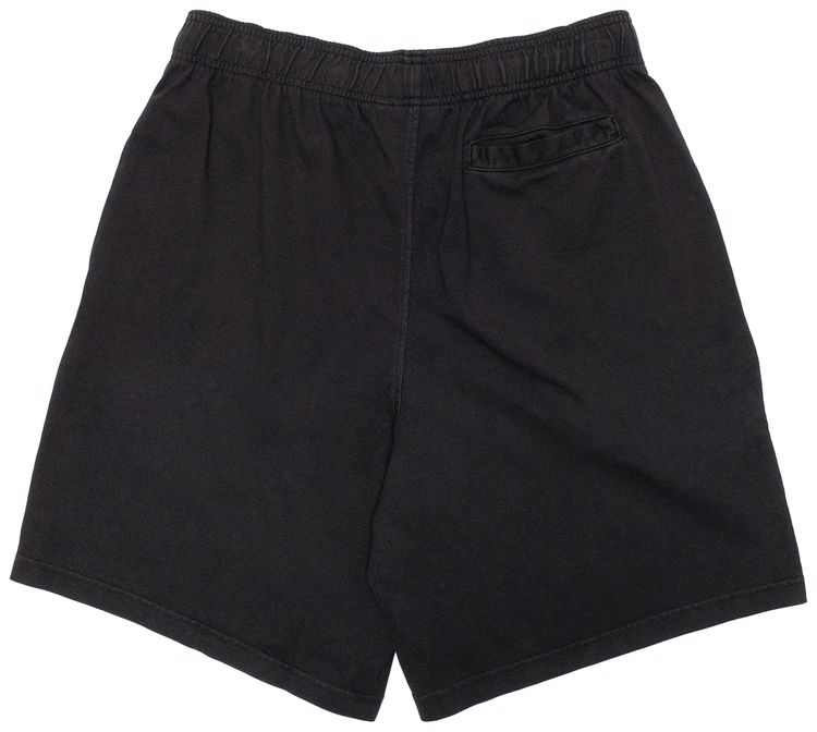 Stussy Jersey Short Black