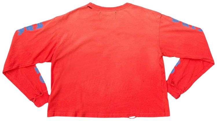 Paly Hollywood East Of Eden Long Sleeve T Shirt Red