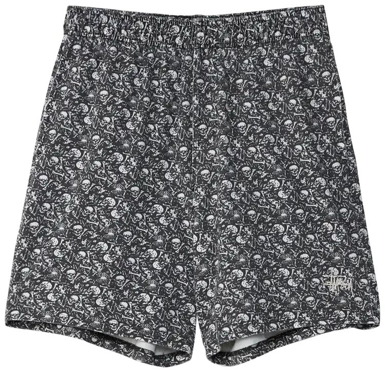 Stussy Jersey Shorts Bones
