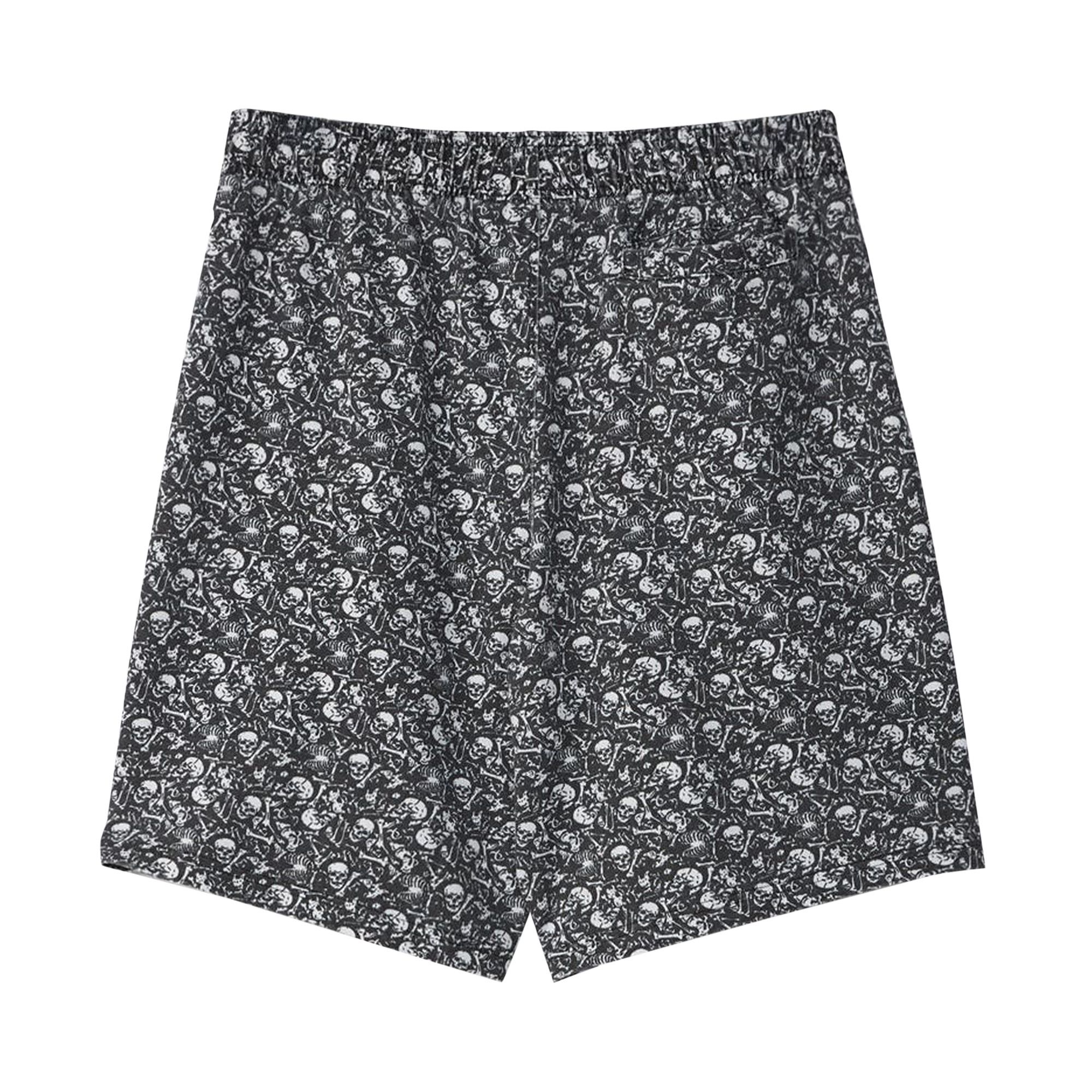Buy Stussy Jersey Shorts 'Bones' - 112334U BONE | GOAT CA