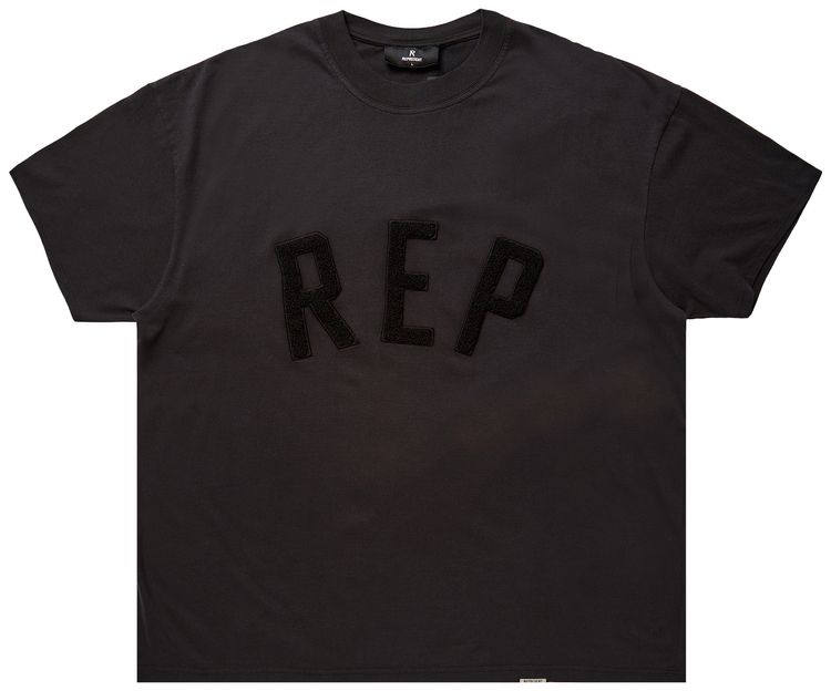 Represent Clo Applique T Shirt Jet Black