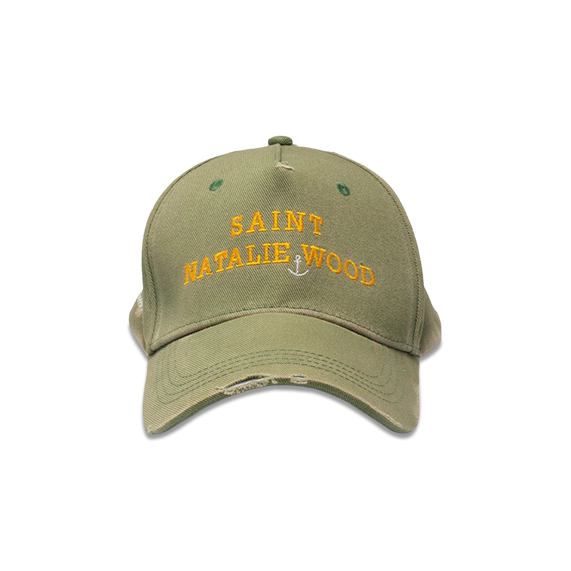 Buy Paly Hollywood Saint Natalie Wood Hat 'Green' - 4U001Q3016GRN1