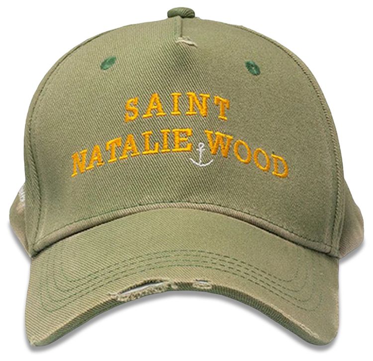 Paly Hollywood Saint Natalie Wood Hat Green
