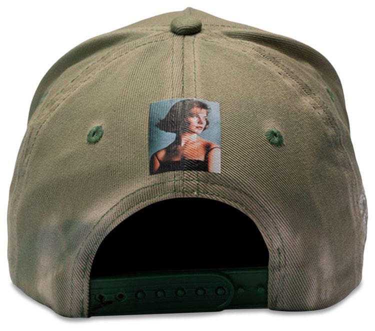 Paly Hollywood Saint Natalie Wood Hat Green