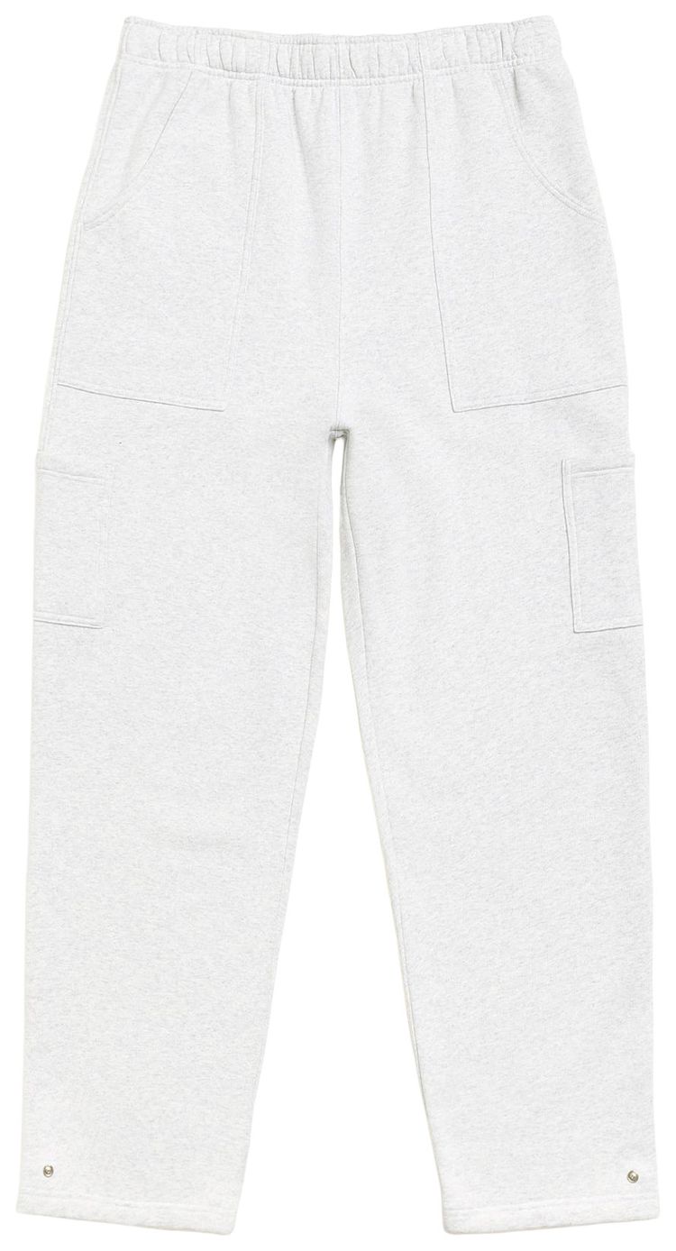 Stussy Utility Fleece Pants Ash Heather