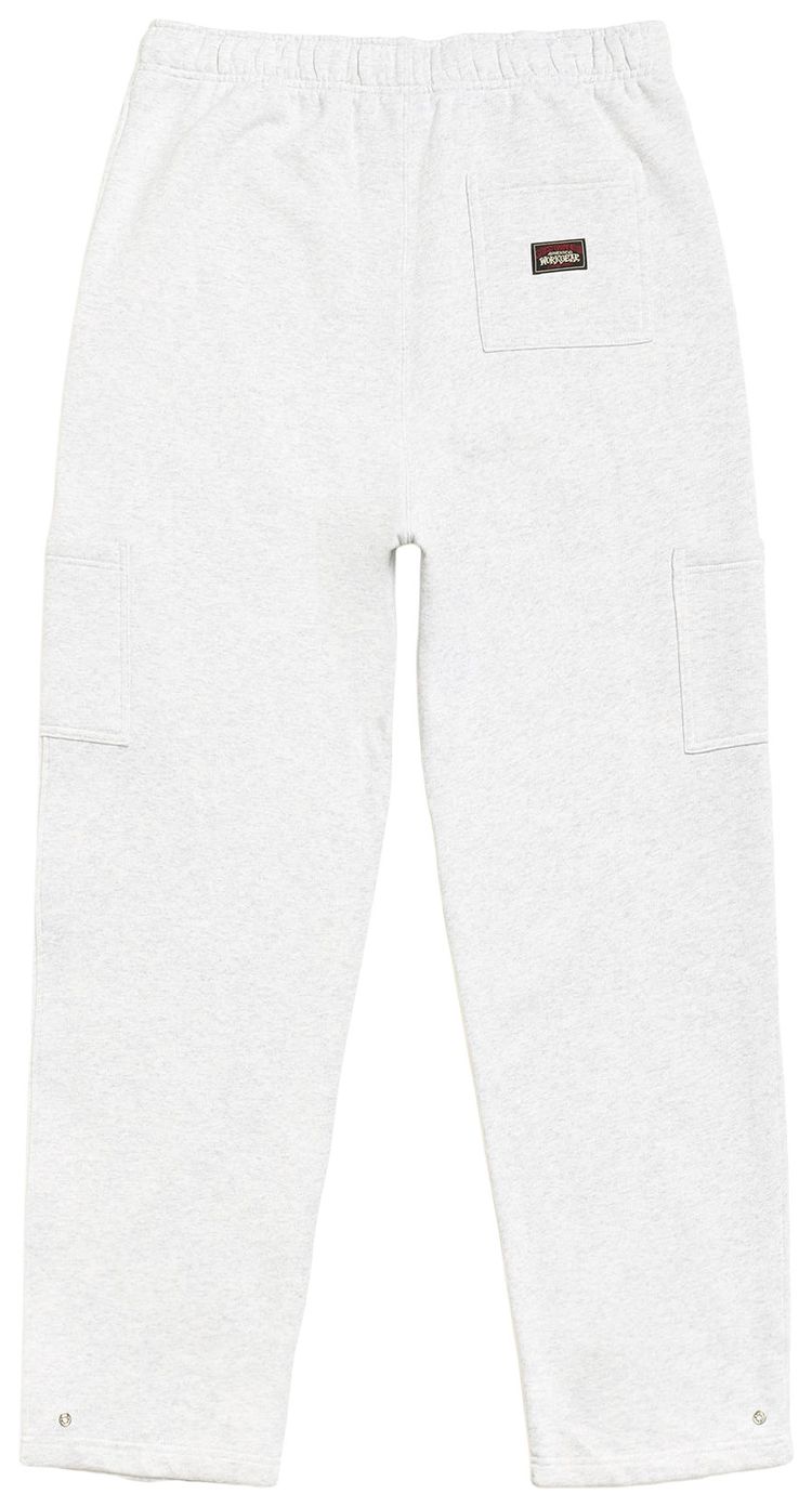 Stussy Utility Fleece Pants Ash Heather