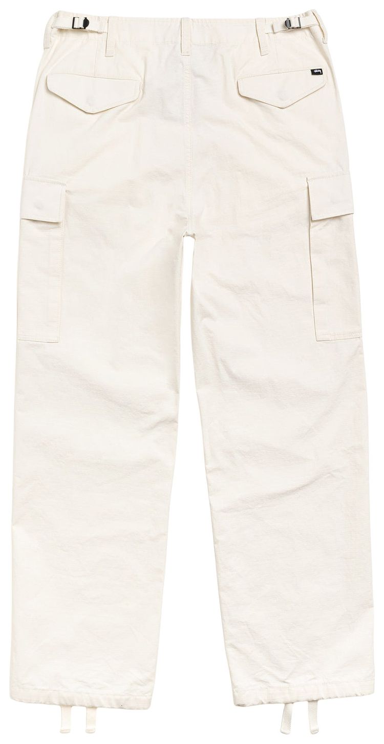 Stussy Cargo Pants Bone