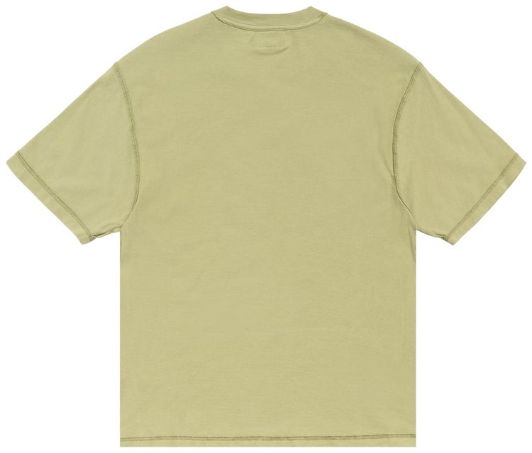 Stussy Lazy T Shirt Light Olive