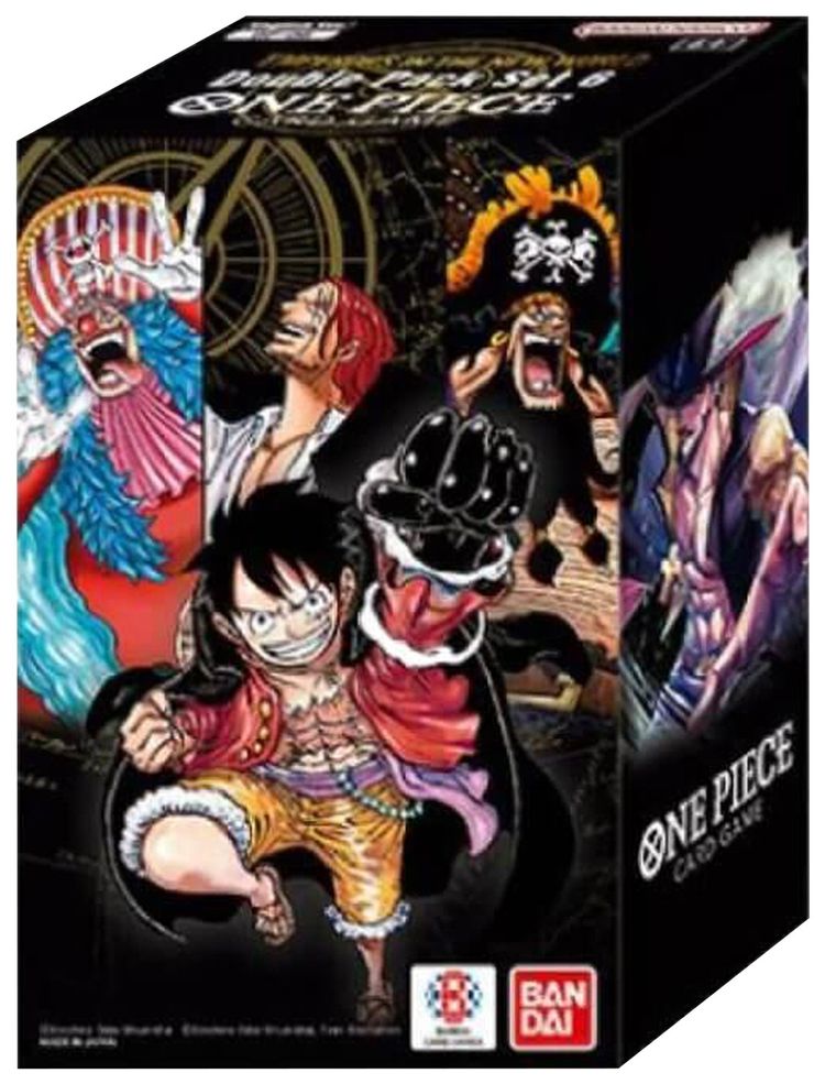 Bandai One Piece Card Game Emperors In The New World Double Pack Set   No Shrink