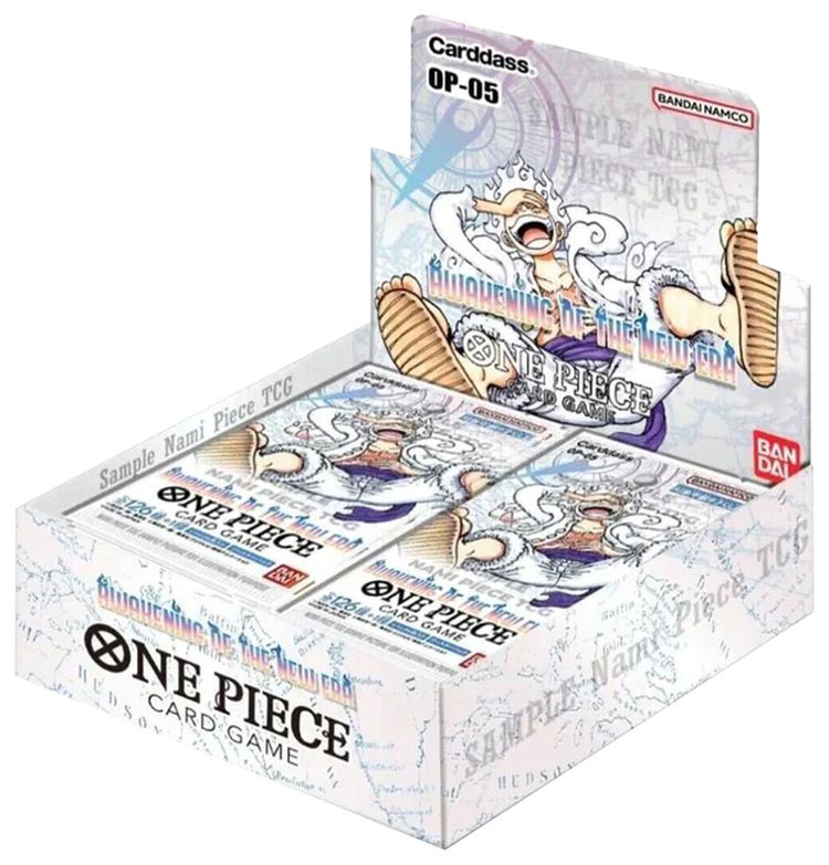 Bandai One Piece Card Game Awakening Of The New Era Booster Box OP 05   No Shrink